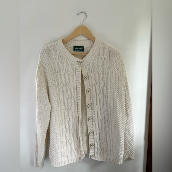 VINTAGE | Parkhurst knit sweater*made in Canada | size large - Picture 4 of 5